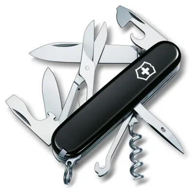Immagine prodotto di Coltello da ufficiale Victorinox, Climber, nero 1.3703.3