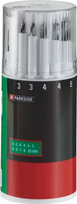 Produktbild von PARKSIDE® Bohrer Set 11tlg PBS 11 A1 (Holzbohrer-Set)