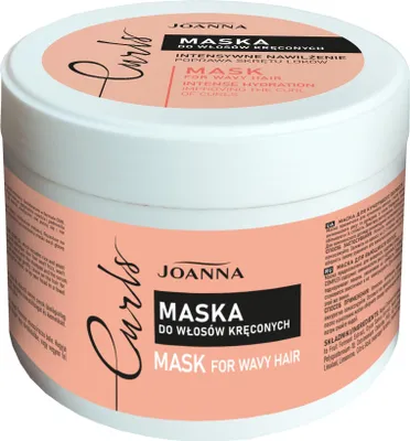 Produktbild von JOANNA Curls Maske für lockiges Haar 300 g