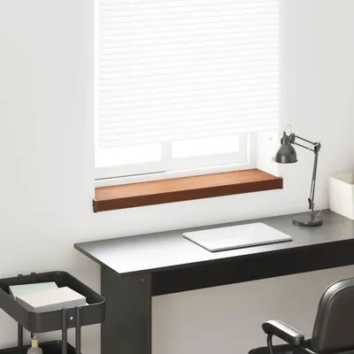 Produktbild von Fensterbank Braunes Holz 80 x 25 x 4,5 cm PVC