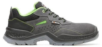 Produktbild von Exena ANTIGUA _20 S1P SRC 36 Arbeitshalbschuhe aus perforiertem Wildleder