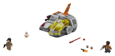 Immagine prodotto di Lego® Starwars Resistance Transport Pod 75176
