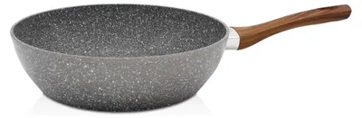Immagine prodotto di Padella jumbo in alluminio forgiato Merkloos, 28 x 7,5 cm