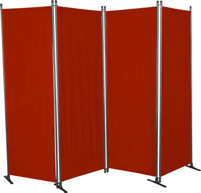 Productafbeelding van Angerer roomdivider, 4-delig, Swingtex, bordeaux
