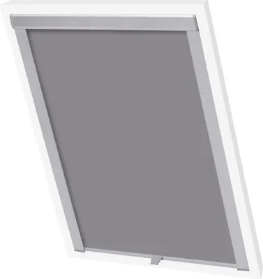 Immagine prodotto di vidaXL Tende a rullo oscuranti Grigio 104