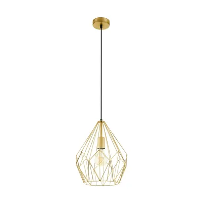 Produktbild von EGLO Hängeleuchte CARLTON Gold 49933