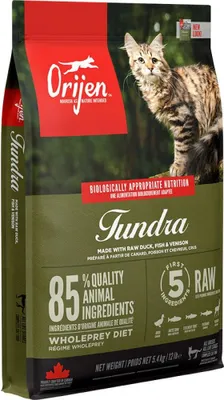 Produktbild von ORIJEN Tundra - Trockenfutter für Katzen - 5 4 kg