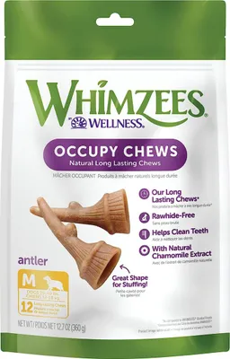 Image de Whimzees Antler/bois M | 360g