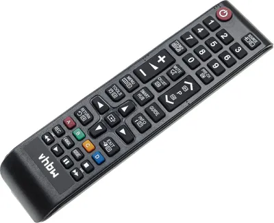 Produktbild von vhbw Fernbedienung kompatibel mit Samsung MU Serie, KU Serie Fernseher, TV - Ersatzfernbedienung
