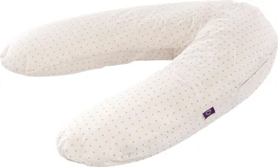 Produktbild von Träumeland BEZUG Stillkissen Twister beige 190 cm