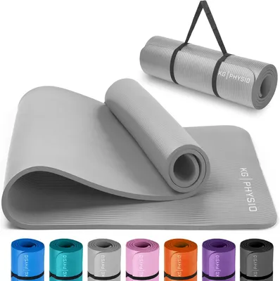 Zdjęcie produktu dla Mata do jogi 183 x 60 cm, antypoślizgowa, amortyzująca, do treningu