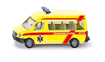 Obrázek produktu pro SIKU česká verze - ambulance pohotovost