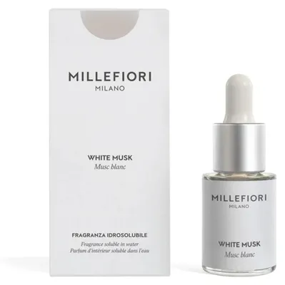 Obrázek produktu pro Vonný olej Millefiori Milano White Musk do aromadifuzéru