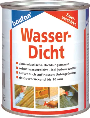 Produktbild von Baufan Wasser Dicht 750ml Dichtungsmasse Dichtmasse Abdichtung Mauerwerk