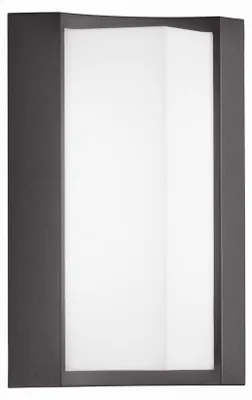 Produktbild von Trio 220360142 LED Wandleuchte Außen SUEZ 7W warmweiss Anthrazit