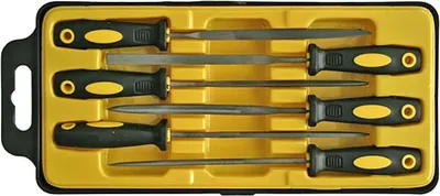 Obrázek produktu pro Sada pilníků Strend Pro FS2006, 6 dílů, 170 mm, jehla