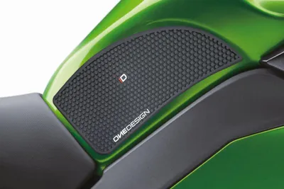 Produktbild von PUIG 20079N Seitliche Tankprotektor  passend fuer KAWASAKI Z1000SX Schwarz