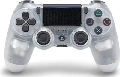 Produktbild von PS4 Dual Shock 4 Wireless Controller Crystal V2