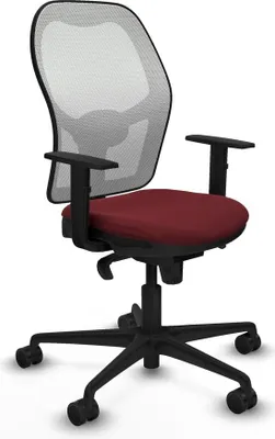 Produktbild von Bürostuhl Piqueras y Crespo 1D036N0 Granatrot