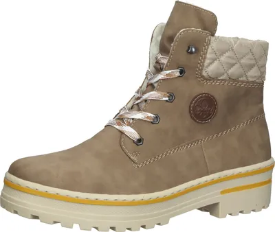 Zdjęcie produktu dla Buty za kostkę Rieker z imitacji skóry