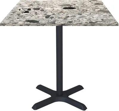Produktbild von Tisch 70 x 70 cm – Modell Dina Terrazzo Cepp
