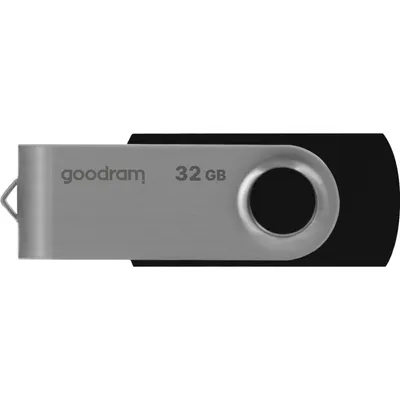 Produktbild von GoodRam UTS2 - 32 GB - USB Typ-A - 2.0 - 20 MB/s - Drehring - Schwarz
