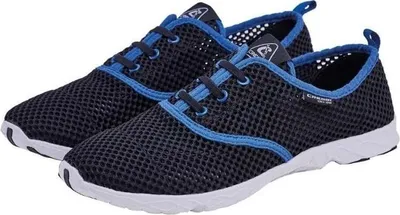Produktbild von Cressi Aqua Shoes - Wassersportschuhe, Badeschuhe und Strandschuhe, Größe:40, Farbe:schwarz/blau