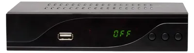 Produktbild von Denver DVBC-120, Kabel, Full HD, DVB-C, 4:3, 16:9, MPEG4, JPEG