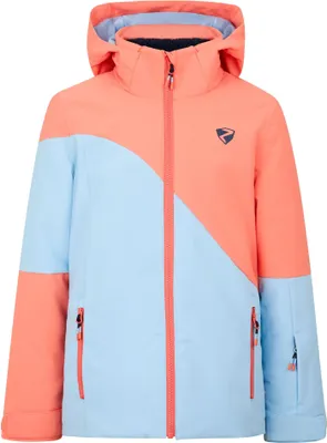 Produktbild von Ziener Skiwear Mädchen Ski Jacke AVINE-Z peach sky - 164