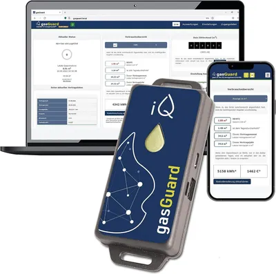 Produktbild von BEULCO iQ gasGuard mit Universalschnittstelle Gas-Sensor