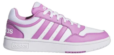 Produktbild von adidas Hoops 3.0 Cloud White Preloved Purple (Women's) - EU 38