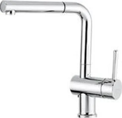 Produktbild von Foster Gamma, Chrom, Hebelgriffe, Einzelbild, Keramik, 180°, 3,5 cm