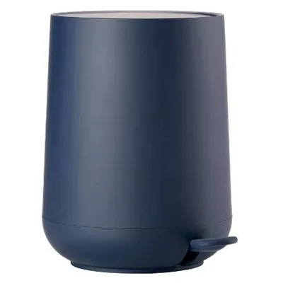 Immagine prodotto di Zone Denmark Nova bin/cestino per i rifiuti, contenitore per cosmetici per il bagno, 5 litri, blu reale