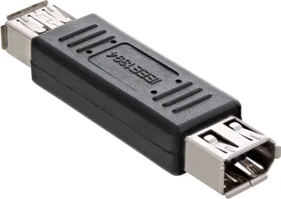 Immagine prodotto di InLine® 34601 Adattatore FireWire, 6 pin femmina/femmina, sfuso