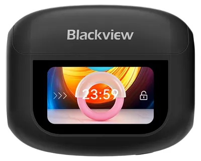 Immagine prodotto di Auricolari wireless in-ear Blackview con cancellazione attiva del rumore (ANC/ENC) e resistenza all'acqua