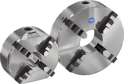 Image de Mandrin de tour à quatre mors DURO-M 125/4 K 4/702-3 RÖHM
