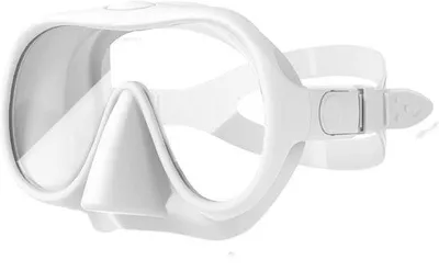 Produktbild von Tauchbrille für Erwachsene - 180° Panoramik - Lekvrij - Anti-Kondens - Hartes Glas - Für Schnorcheln und Tauchen