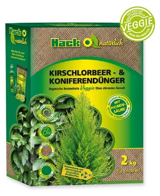 Produktbild von Hack Kirschlorbeer- & Koniferendünger 2 kg