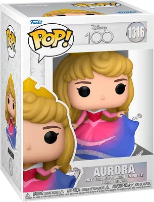 Image de Funko Pop Aurora 100-lecie Disneya - Limited Edition Figurka Winylowa Premium