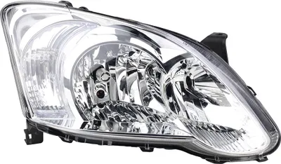 Zdjęcie produktu dla Johns, przednie reflektory halogenowe pasujące do Toyota Corolla E12 04-07 H7 H7 prawe
