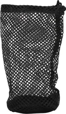 Produktbild von Nylon-Netz-Tragetasche, verschiebbarer Kordelzug, Kordelverschluss, großes Fassungsvermögen, Sportausrüstung für Tennisbälle, Fitnessstudio
