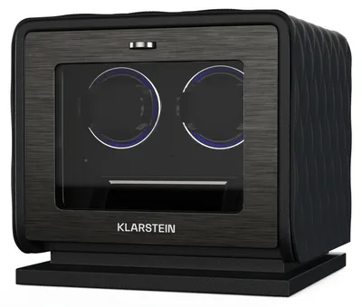 Obrázek produktu pro Klarstein LuminousTime natahovač hodinek, 2 hodinky, mnoho nastavení, LED, 10 dB