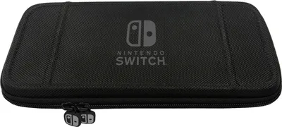 Immagine prodotto di Hori NSW-089U custodia per console portatile Custodia rigida Nintendo Nero