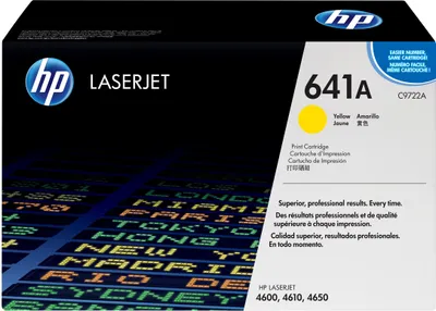 Immagine prodotto di HP 641A - Giallo - originale - LaserJet - Cartuccia di toner (C9722A)