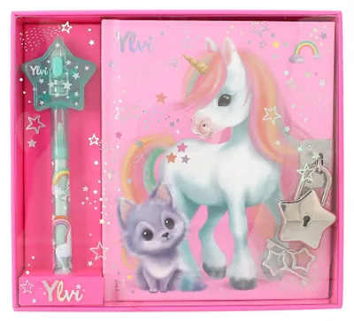 Image de Journal d'Ylvi avec stylo secret