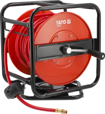 Produktbild von Druckluftschlauch, Schlauchaufroller 8 mm, 30 m