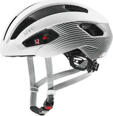 Produktbild von Helm Uvex Rise CC WE Damen weiß-grau matt größe 52-56 cm S41.0.034.0315