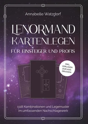 Produktbild von Lenormand Kartenlegen für Einsteiger und Profis