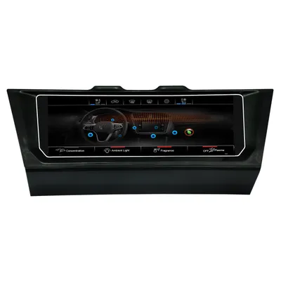 Produktbild von Für VW Passat B8 3G 6.9" Touchscreen Digital Klimabedienteil AC Kontrollpanel