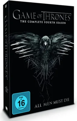 Produktbild von Game of Thrones - Staffel 4  [5 DVDs]